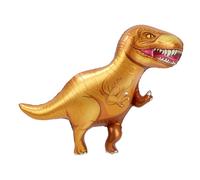 OH YEAH - Ballon Foil T-Rex - 105 x 61 cm - Ballon dinosaure anniversaire - Décoration fête dinosaure - Convient à l'hélium