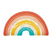 OH YEAH - Ballons Arc-en-ciel - Décoration de Fête Prénatale à l'Hélium - Bienvenue, Anniversaire et Baptême