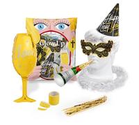 OH YEAH - Boîte de 48 sacs Cotillon Grow Up - Lot de cotillons du Nouvel An - Fête du Nouvel An - Décoration de fête - Accessoires du Nouvel An - Design unique