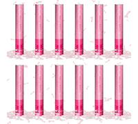 OH YEAH - Canon à confettis mariage 30 cm - Canons à confettis - Idéal pour mariages, célébrations, décoration, événements - fêtes - Grande puissance de portée (12 unités, adieux)