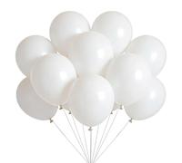 OH YEAH - Décoration d'anniversaire du Real Madrid - Idéal pour les fêtes d'enfants - Pack anniversaire football - Ambiance football - Pour communions et événements à thème (ballon blanc)