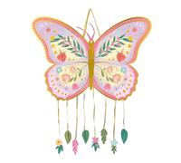 OH YEAH Grande Piñata d'anniversaire avec papillon, 47 x 39 cm, décoration pour fêtes d'enfants, garçons et filles, grande piñata à remplir avec jouets et bonbons.