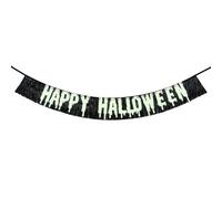 OH YEAH Guirlande d'Halloween décorative - Glow in The Dark - 1,50 m - Décoration de fête, école, entreprise et événements spéciaux - Environnements terrifiants et amusants pour enfants et adultes