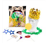 OH YEAH - Lot de 10 sacs à cotillons Queer - Lot de cotillons du Nouvel An - Fête du Nouvel An - Décoration de fête - Accessoires du Nouvel An - Design unique