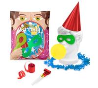 OH YEAH - Lot de 10 sacs Cotillon Crush - Lot de cotillons du Nouvel An - Fête du Nouvel An - Décoration de fête - Accessoires du Nouvel An - Design unique