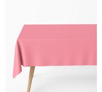 OH YEAH Maxi Products Nappe pliable imperméable, 1,2 x 1,8 m - Nappe en papier jetable pour anniversaire, événements, restauration - Imperméable Rose pastel