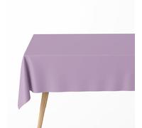 OH YEAH Maxi Products Nappe pliable imperméable, 1,2 x 1,8 m - Nappe en papier jetable pour anniversaire, événements, restauration - Imperméable (lavande)