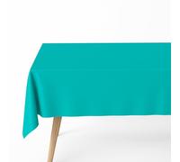 OH YEAH Maxi Products - Nappe pliée, imperméable, vert menthe - 1,2 x 1,8 m - Nappe en papier jetable pour anniversaire, événements, restauration - Imperméable