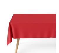OH YEAH - Nappe en papier pliée rouge à thème elfe coquine - 120 x 180 cm - The Elf on the Shelf - Décoration de table de Noël - Fête de Noël Elfes coquins - Je suis là!