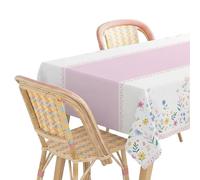 OH YEAH - Nappe pliable imperméable pour fête des licornes magiques - 1,20 x 1,80 m - Assiettes, gobelets, serviettes et nappe - Décoration de table d'anniversaire pour enfants - Célébrations et fêtes