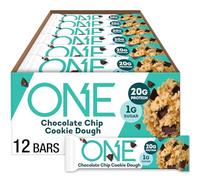 Oh Yeah Nutrition Pâte à Biscuits aux Pépites de Chocolat 12 Barres