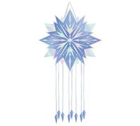 OH YEAH - Piñata d'anniversaire - Décoration de fêtes pour enfants garçon et fille - Grandes pommes de pin à remplir avec des jouets et des friandises - Facile à remplir (princesse glace)