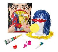 OH YEAH - Sac de cotillon - Lot de cotillons du Nouvel An - Fête du Nouvel An - Décoration de fête - Accessoires du Nouvel An - Design unique (Boîte de 48 sacs Cotillon Tracatra)