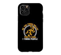 Oh You Throw Balls That's Cool I Throw People Coque pour iPhone 11 Pro