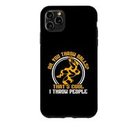 Oh You Throw Balls That's Cool I Throw People Coque pour iPhone 11 Pro Max