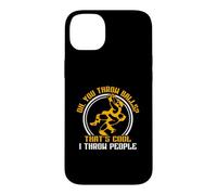 Oh You Throw Balls That's Cool I Throw People Coque pour iPhone 14 Plus