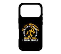 Oh You Throw Balls That's Cool I Throw People Coque pour iPhone 17 Pro