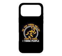Oh You Throw Balls That's Cool I Throw People Coque pour iPhone 17 Pro Max