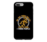 Oh You Throw Balls That's Cool I Throw People Coque pour iPhone 7 Plus/8 Plus