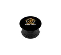 Oh You Throw Balls That's Cool I Throw People PopSockets PopGrip Adhésif
