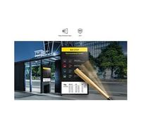 Samsung OH24B OHB Series - 24" écran LCD rétro-éclairé par LED - Full HD - extérieur - pour signalétique numérique / communication interactive