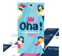 OHA! Le jeu familial - Jeux de société - Questions et défis pour mieux connaître tes parents et enfants - Jeux familiaux pour enfants et parents - Jeux 2023