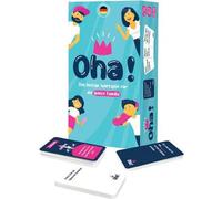 OHA le jeu de famille - Jeux de société - Questions et défis pour mieux connaître tes parents et tes enfants - Jeux de famille - Cadeaux de Pâques pour enfants