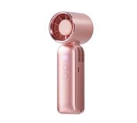OHAANYY Mini ventilateur à main avec refroidissement à glace, 100 niveaux