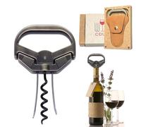 OHAANYY Tire-Bouchon Bilame Ouvre-Bouteille Design Diamant pour Vins Ancien | L'excellence pour grands crus. Ouvre-bouteille bilame haute précision. Extrait bouchons fragiles et anciens sans aucun casse