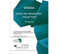 OHADA - Guide des procédures collectives YAO Koffi Noel (Auteur)