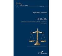 Ohada Code des investissements et des activités économiques - Première édition - Hygin Didace Amboulou - L'harmattan - broché - Etude