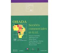 OHADA : Sociétés commerciales et G.I.E.
