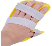 OHaGin Attelle de Main de Repos, Planche d'entraînement des Doigts, équipement de rééducation orthopédique pour entorses, fractures, Droite (Gauche)