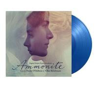 Dustin O'Halloran & Volker Bertelmann – Ammonite – Vinyle 180 g bleu translucide (Éd. limitée)