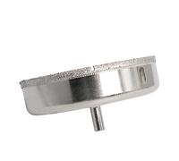Ohamtes 1 foret diamant de 110 mm de diamètre de coupe - Forets creux, scie-cloche, adaptés pour ouvrir des trous dans le verre, la céramique, le marbre et d'autres matériaux