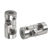Ohamtes Lot de 2 coupleurs universels rotatifs pour arbre de direction universel de 5 mm à 6 mm de diamètre