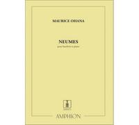 OHANA - NEUMES - HAUTBOIS ET PIANO