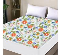 Ohano Protège-matelas 5D effet imperméable 120x200cm, Housse de matelas imperméable et respirante, Protection contre les fuites urinaires, Protection contre l'humidité pour draps de lit, pour toutes