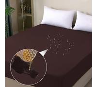 ohano Protège-matelas imperméable 140x200cm, Housse de matelas imperméable et respirante, Protection contre les fuites urinaires, Protection contre l'humidité pour draps de lit, pour toutes les