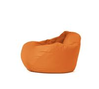 Ohau - Pouf Poire D'extérieur 130x115cm Orange