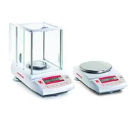OHAUS 001515 Balance analytique PA214C Pioneer capacité 210 g à calibrage interne et cage de pesée