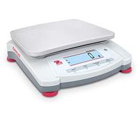 Ohaus Balance de précision NVT16000 Noir Acier inoxydable jusqu'à 16 000 g Précision 1 g