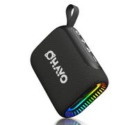 OHAYO Mini Enceinte Bluetooth Ultra-Portable avec Assistant Vocal, 10W Baffle Bluetooth 5.3, Étanche IPX7, Autonomie de 24 Heures-Idéale pour Le Sport, Le Vélo, Les Fêtes, et Les Pique-niques