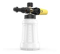 OHAYORI Lance mousse pour nettoyeur haute pression Karcher K2 K3 K4 K5 K6 K7, canon mousse haute pression réglable, accessoire lavage voiture avec buse et fixation améliorée