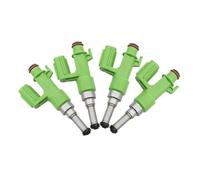 OHBZXM Injecteur de carburant 4 pièces compatible for TOYOTA NA Tundra 5.7L 3UR 2007 23209-0S010 23209-39135 23250-0S010 23209-09110 23250-0S010 Injecteurs de carburant Accessoires moteur Buse d'injec