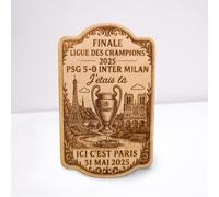 OhCelebration - Magnet PSG Champions d'europe - J'étais là