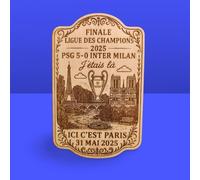 OhCelebration Magnet PSG Champions d'europe J'étais là