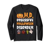 OHD Costume Humoristique pour Halloween Disorder Obsessive Manche Longue