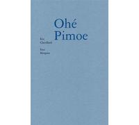 Ohé Pimoe - Eric Chevillard - Fata Morgana - broché - Poésie
