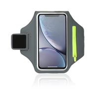 Ohewiiuk 7.0 Grande fermeture éclair Brassard de course à pied Fitness Brassard de sport Extérieur Coureur Support de téléphone portable Bras Exercice, A